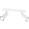 Lampa Sufitowa Spot HUDSON Biały 2xGU10 * Eko-light New