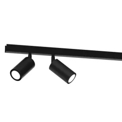 Lampa Sufitowa Spot HUDSON Czarny 4xGU10 * Eko-light Outlet