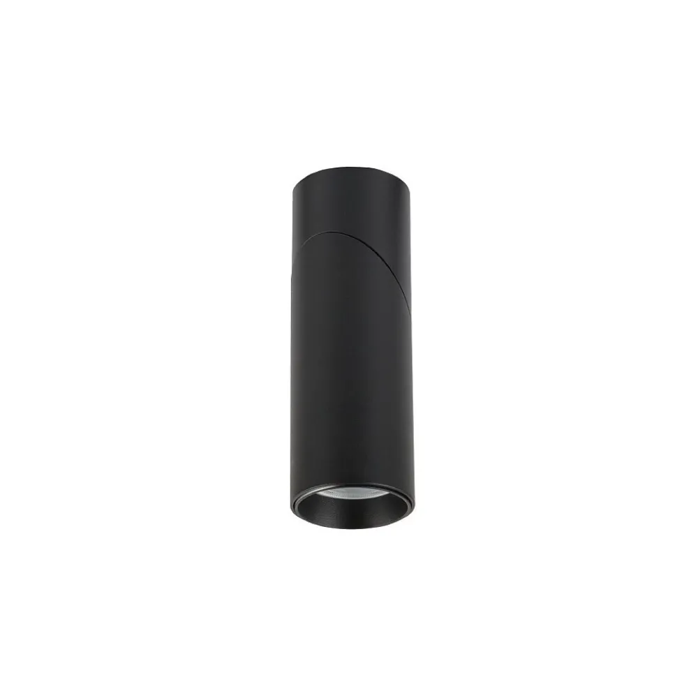 Lampa Sufitowa Spot INDIA Czarny 1xGU10 * Nowodvorski Sale