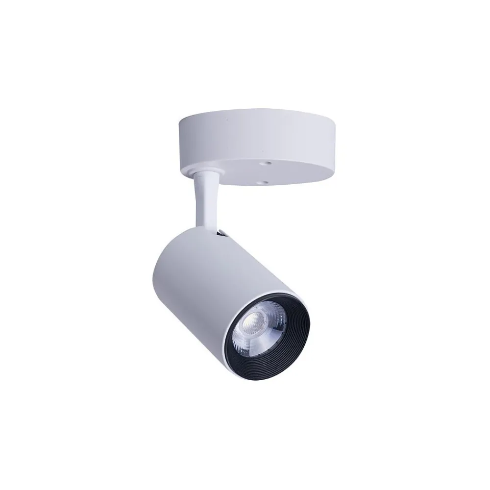 Lampa Sufitowa SPOT IRIS Biały 7W LED 3000K * Nowodvorski Online