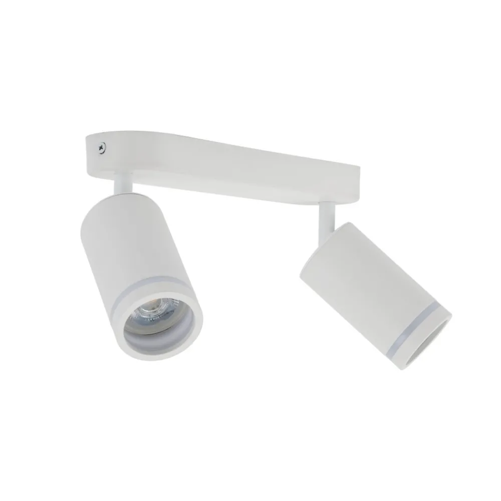 Lampa Sufitowa Spot JET Biały 2xGU10 * TK Lighting Outlet