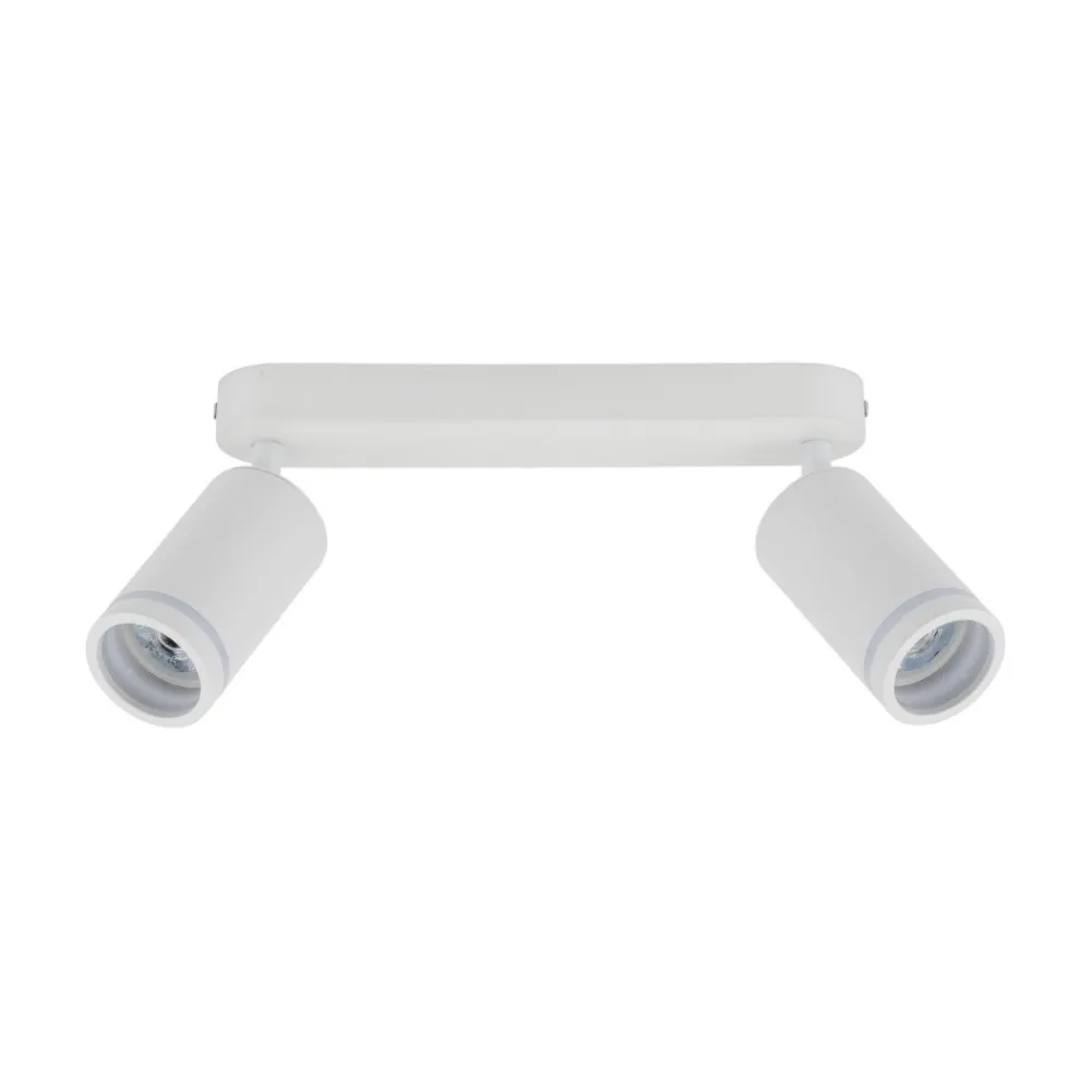 Lampa Sufitowa Spot JET Biały 2xGU10 * TK Lighting Outlet