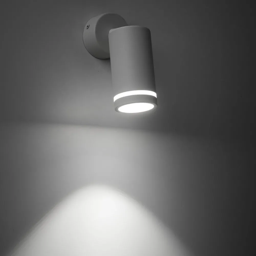 Lampa Sufitowa Spot JET Biały 1xGU10 * TK Lighting Best