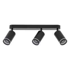 Lampa Sufitowa Spot JET Czarny 3xGU10 * TK Lighting Online