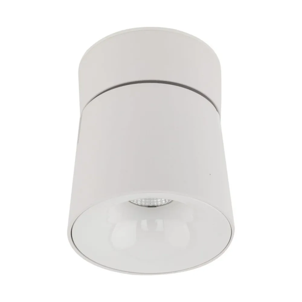 Lampa sufitowa Spot KYOTO biała 1xLED 18W * TK Lighting Discount