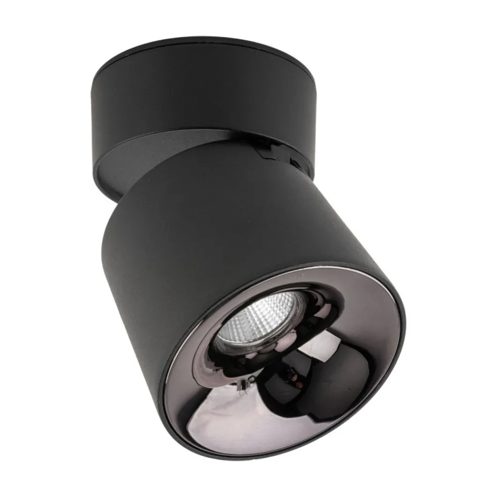 Lampa sufitowa Spot KYOTO czarna 1xLED 12W * TK Lighting New