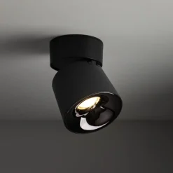 Lampa sufitowa Spot KYOTO czarna 1xLED 12W * TK Lighting New