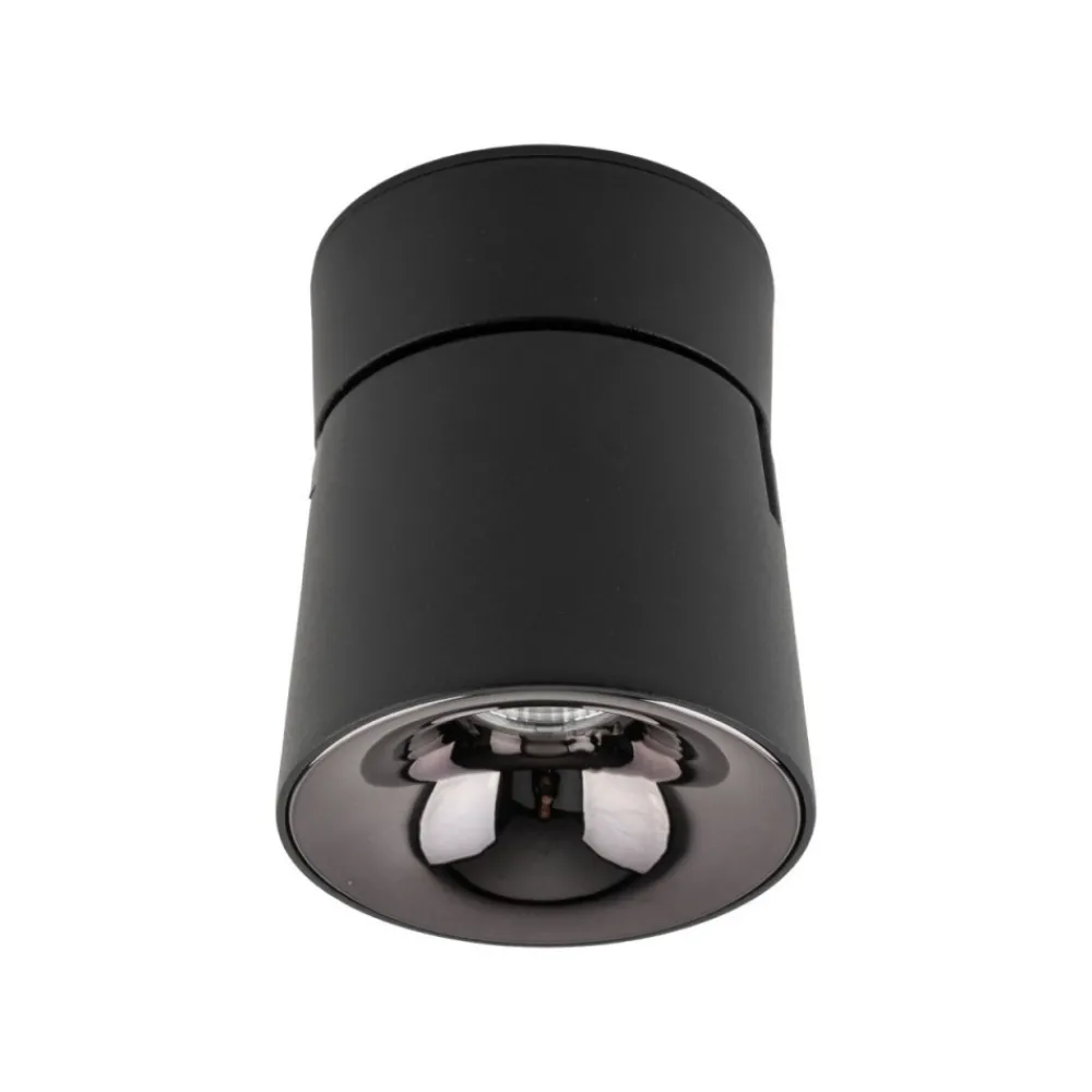 Lampa sufitowa Spot KYOTO czarna 1xLED 12W * TK Lighting New