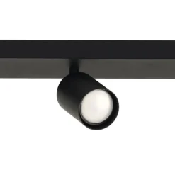 Lampa sufitowa Spot LARA czarna 3xGU10 * TK Lighting Sale
