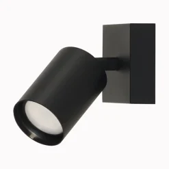 Lampa sufitowa Spot LARA czarna 1xGU10 * TK Lighting Sale
