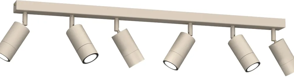 Lampa Sufitowa Spot LINK Beżowy 6xGU10 * Luminex Best