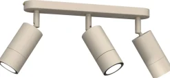 Lampa Sufitowa Spot LINK Beżowy 3xGU10 * Luminex New