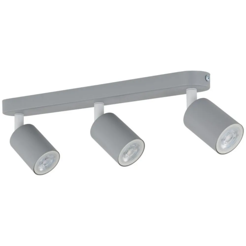 Lampa sufitowa Spot LIVIA szara 3xGU10 * TK Lighting Discount