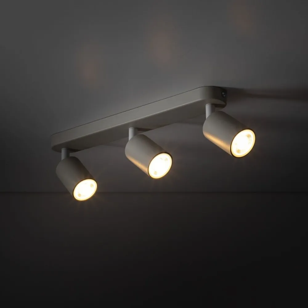 Lampa sufitowa Spot LIVIA szara 3xGU10 * TK Lighting Discount