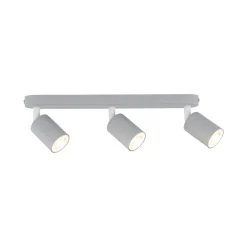 Lampa sufitowa Spot LIVIA szara 3xGU10 * TK Lighting Discount