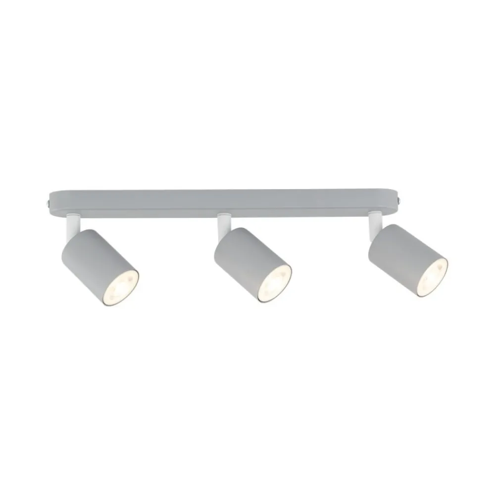 Lampa sufitowa Spot LIVIA szara 3xGU10 * TK Lighting Discount