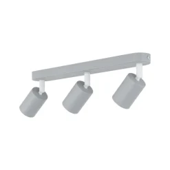 Lampa sufitowa Spot LIVIA szara 3xGU10 * TK Lighting Discount