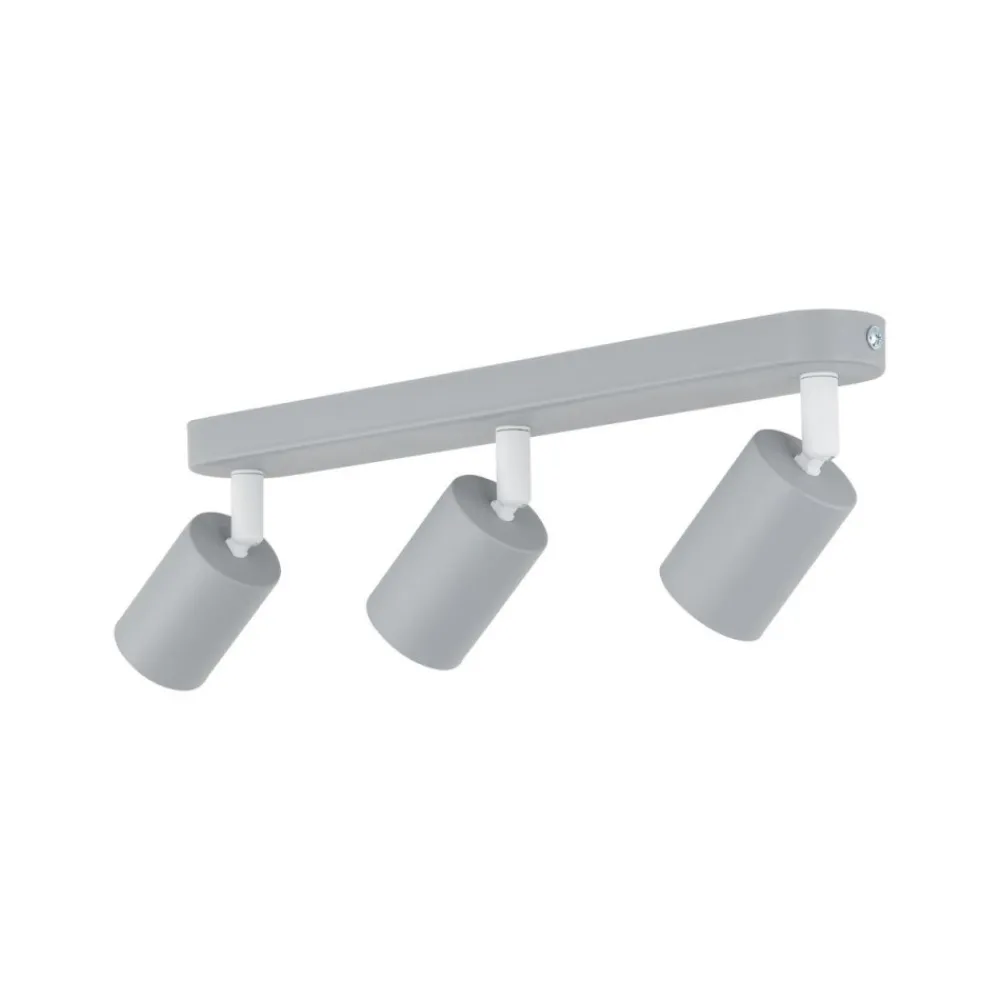 Lampa sufitowa Spot LIVIA szara 3xGU10 * TK Lighting Discount