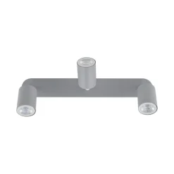 Lampa sufitowa Spot LIVIA szara 3xGU10 * TK Lighting Discount
