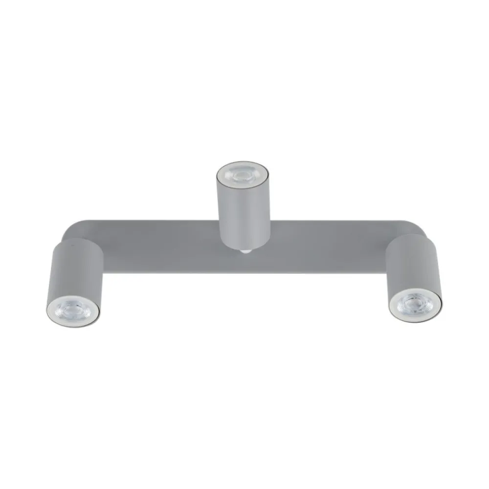 Lampa sufitowa Spot LIVIA szara 3xGU10 * TK Lighting Discount