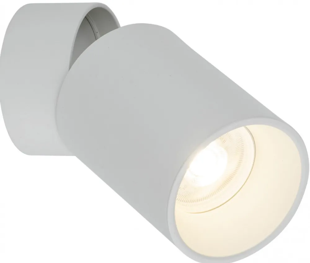 Lampa Sufitowa SPOT LOGAN Biały 1xGU10 * TK Lighting New