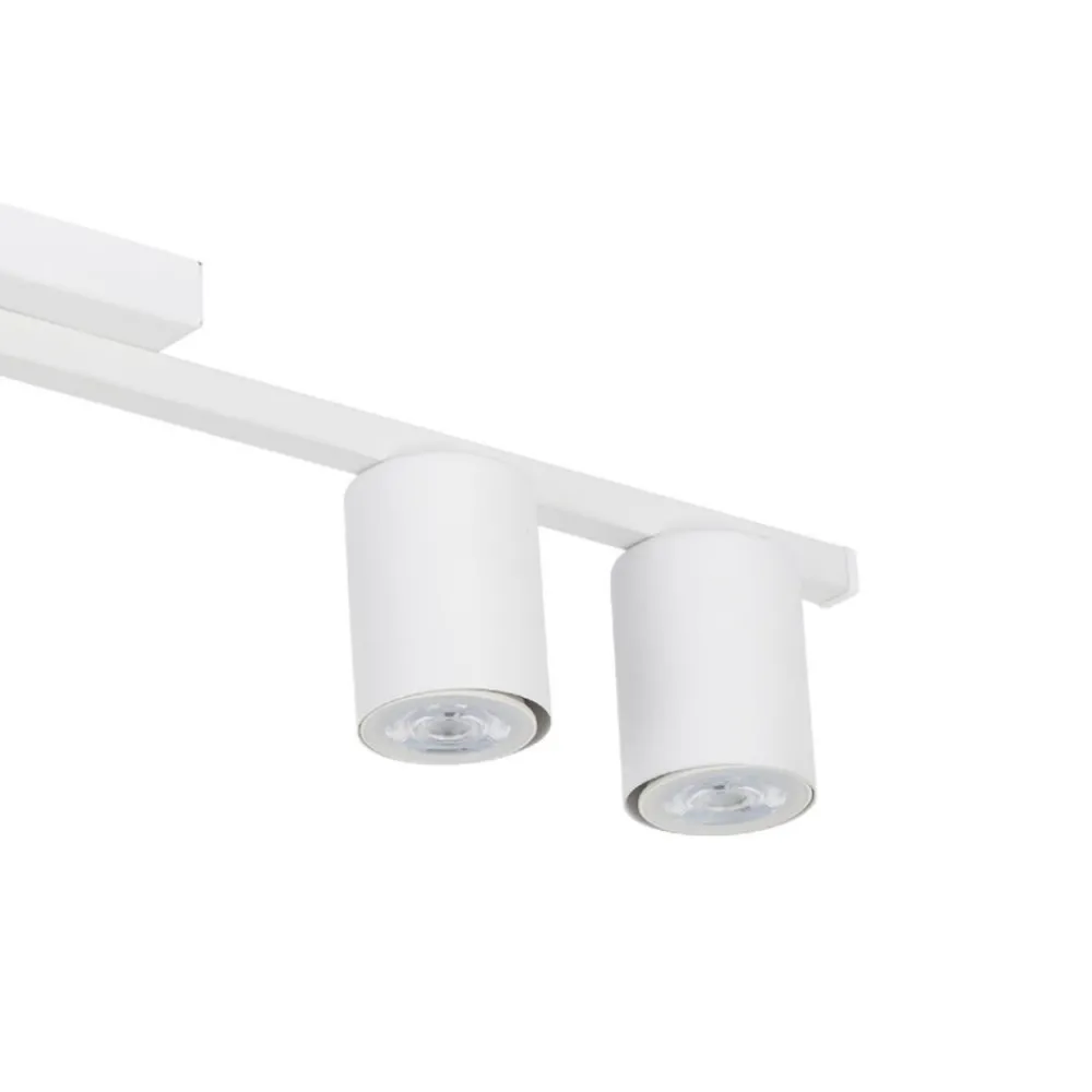 Lampa sufitowa Spot LOGAN biała 3xGU10 * TK Lighting Discount