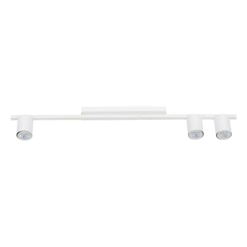 Lampa sufitowa Spot LOGAN biała 3xGU10 * TK Lighting Discount