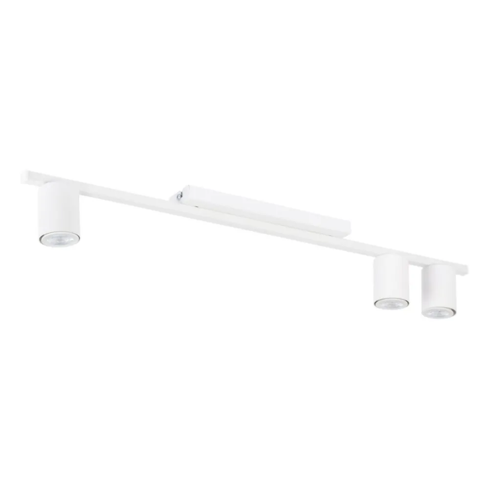 Lampa sufitowa Spot LOGAN biała 3xGU10 * TK Lighting Discount