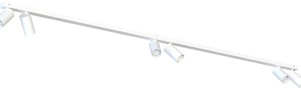 Lampa Sufitowa SPOT MONO Biały 6xGU10 * Nowodvorski Discount