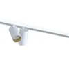 Lampa Sufitowa SPOT MONO Biały Złoty 8xGU10 2x1,5m * Nowodvorski Hot