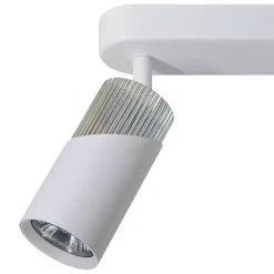 Lampa Sufitowa Spot NEO Biały Srebrny 3xGU10 * Eko-light Sale