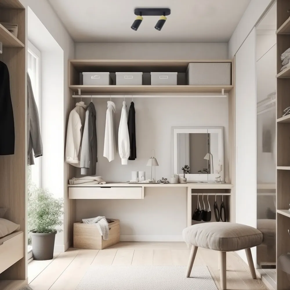 Lampa Sufitowa Spot NEO Czarny Złoty 2xGU10 * Eko-light