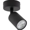 Lampa sufitowa Spot NEX czarna 1xGU10 * TK Lighting Outlet