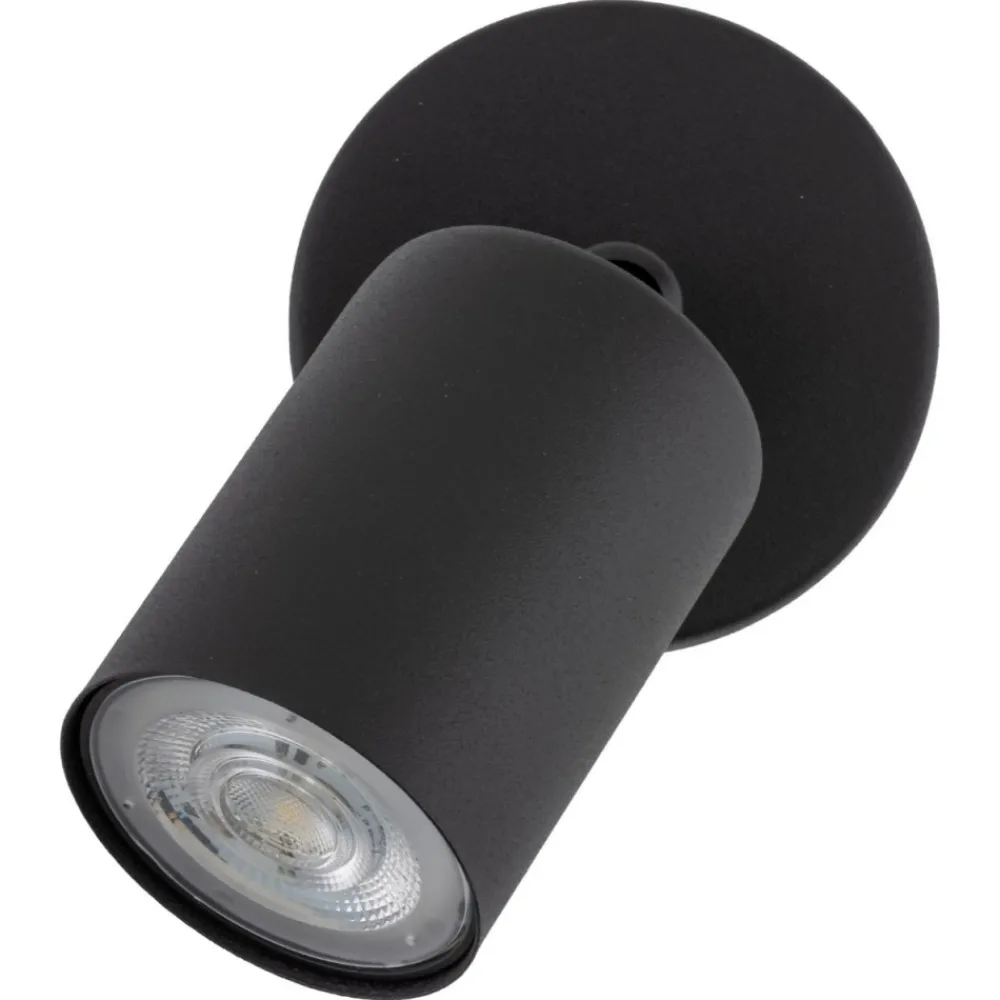 Lampa sufitowa Spot NEX czarna 1xGU10 * TK Lighting Outlet