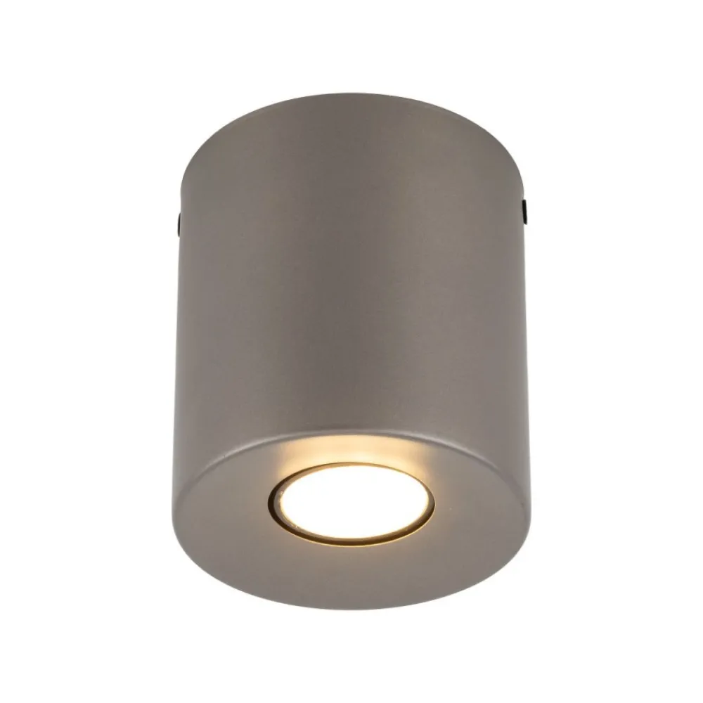 Lampa sufitowa Spot ORION M NEW brązowa 1xGU10 * TK Lighting Outlet