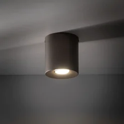 Lampa sufitowa Spot ORION M NEW brązowa 1xGU10 * TK Lighting Outlet