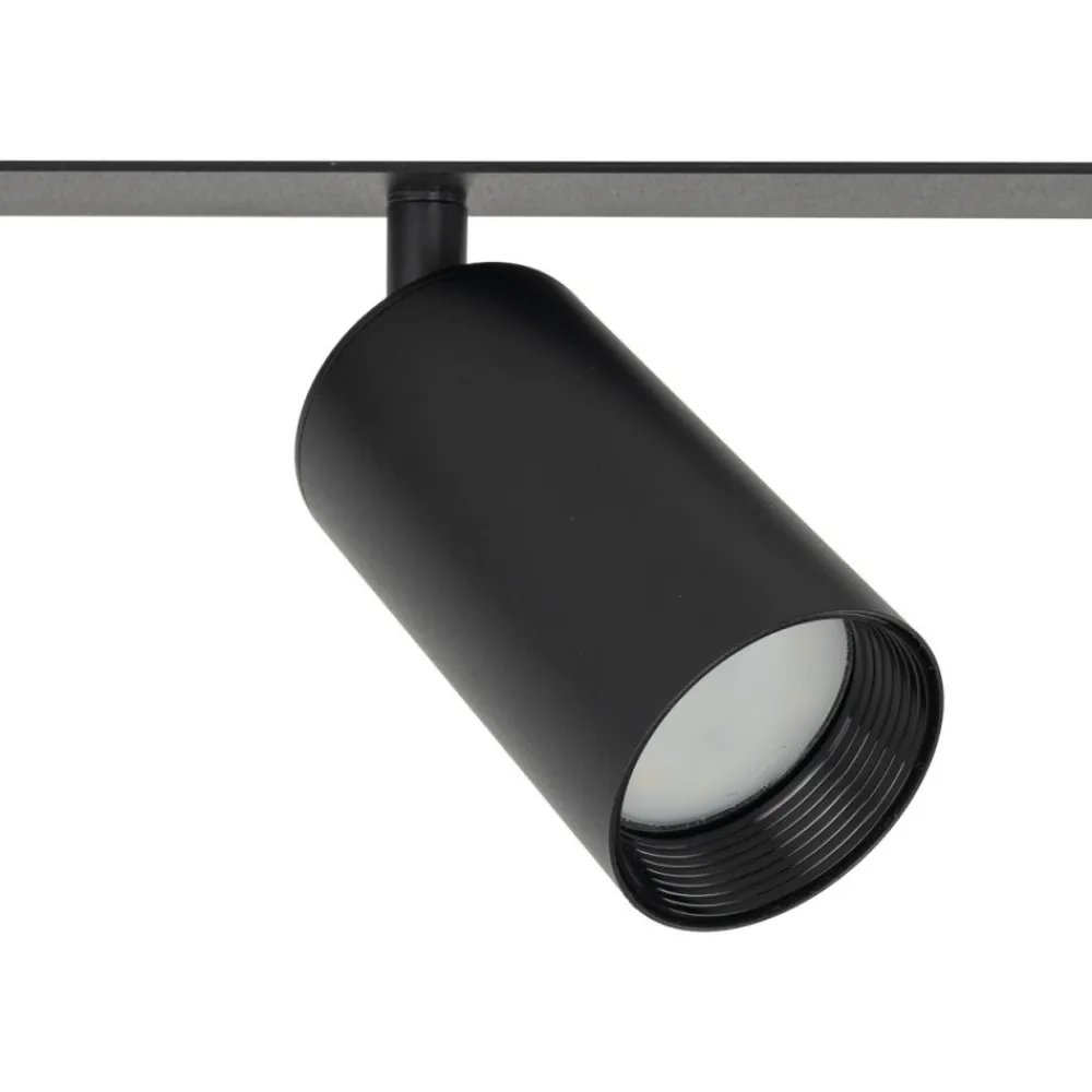 Lampa sufitowa Spot podtynkowa AMIS czarna 4xGU10 * TK Lighting Hot