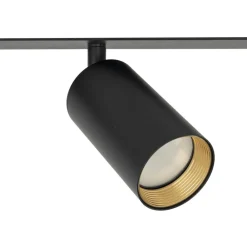 Lampa sufitowa Spot podtynkowa AMIS czarna 4xGU10 * TK Lighting Hot