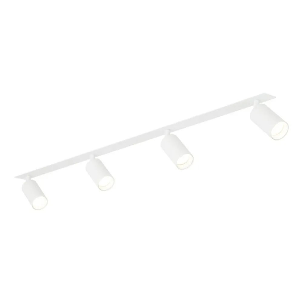 Lampa sufitowa Spot podtynkowa AMIS biała 4xGU10 * TK Lighting Outlet