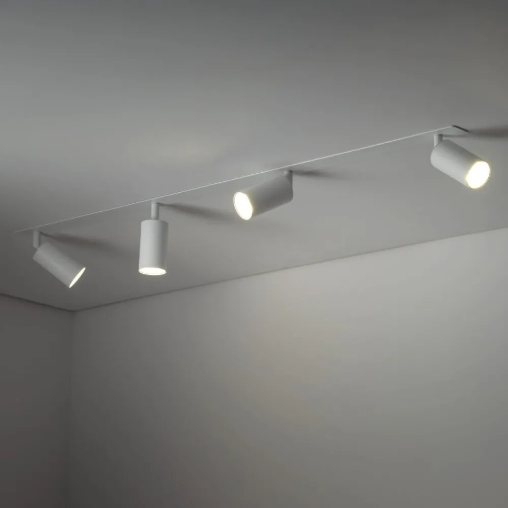 Lampa sufitowa Spot podtynkowa AMIS biała 4xGU10 * TK Lighting Outlet