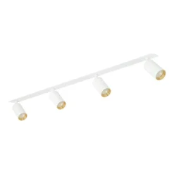 Lampa sufitowa Spot podtynkowa AMIS biała 4xGU10 * TK Lighting Outlet