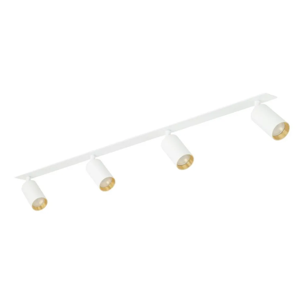 Lampa sufitowa Spot podtynkowa AMIS biała 4xGU10 * TK Lighting Outlet