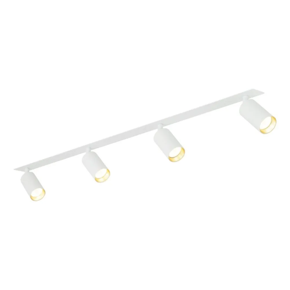 Lampa sufitowa Spot podtynkowa AMIS biała 4xGU10 * TK Lighting Outlet