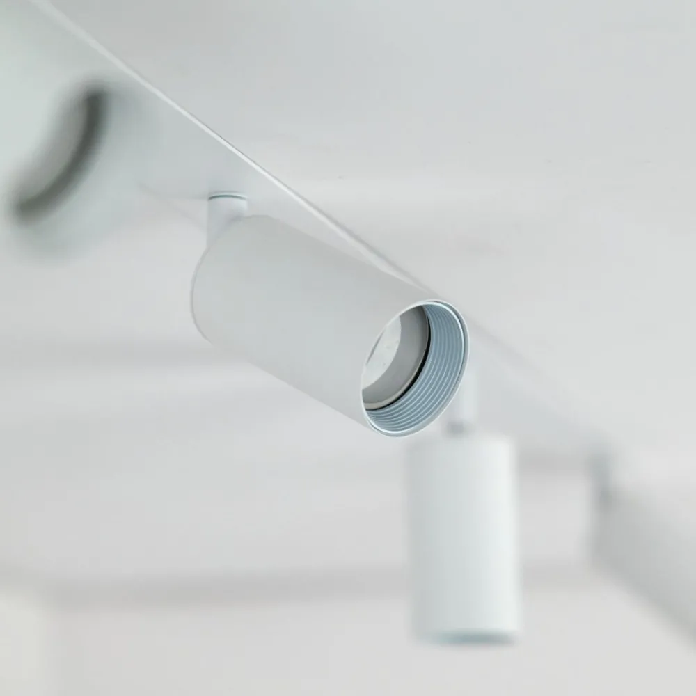 Lampa sufitowa Spot podtynkowa AMIS biała 4xGU10 * TK Lighting Outlet