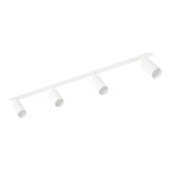 Lampa sufitowa Spot podtynkowa AMIS biała 4xGU10 * TK Lighting Outlet