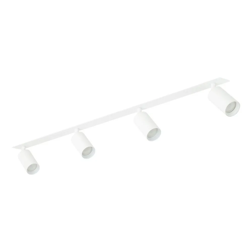 Lampa sufitowa Spot podtynkowa AMIS biała 4xGU10 * TK Lighting Outlet