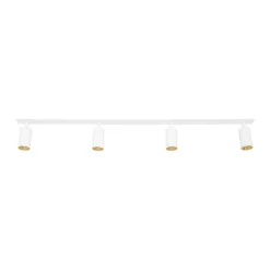 Lampa sufitowa Spot podtynkowa AMIS biała 4xGU10 * TK Lighting Outlet