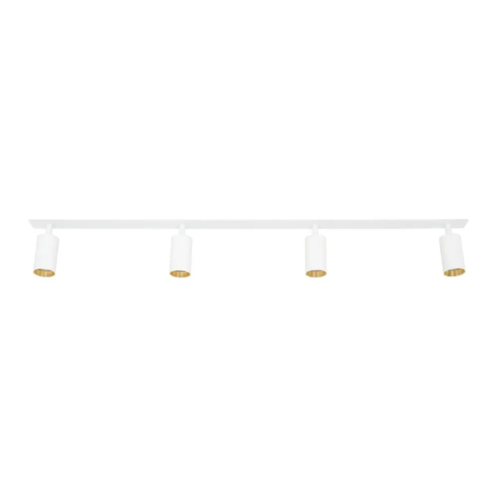Lampa sufitowa Spot podtynkowa AMIS biała 4xGU10 * TK Lighting Outlet