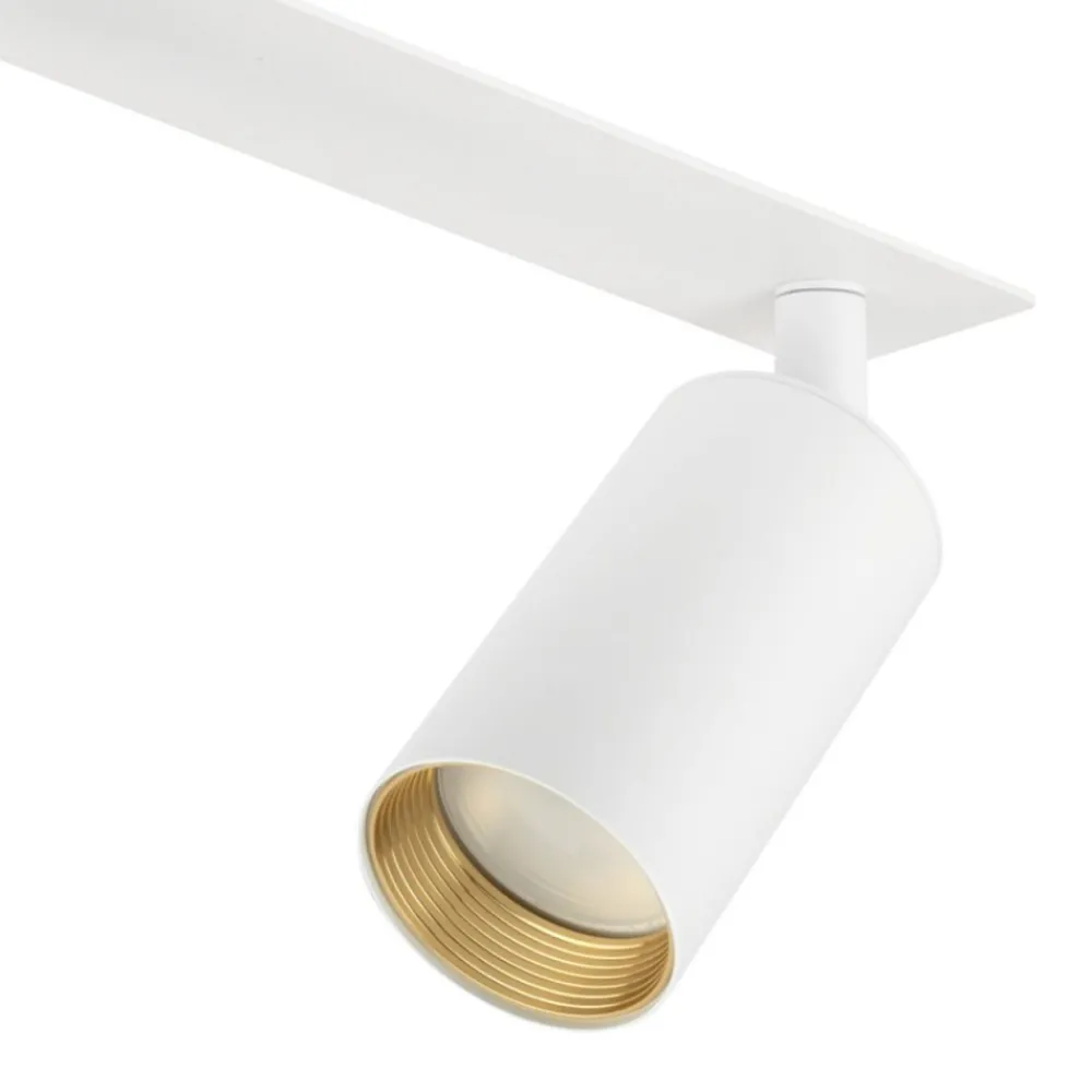Lampa sufitowa Spot podtynkowa AMIS biała 2xGU10 * TK Lighting Outlet