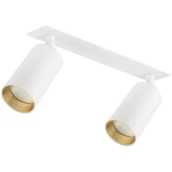 Lampa sufitowa Spot podtynkowa AMIS biała 2xGU10 * TK Lighting Outlet